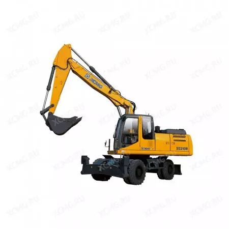 XCMG XE210W, Колесные экскаваторы