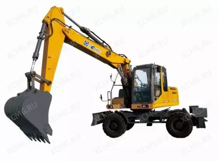 XCMG XE150WB, Колесные экскаваторы
