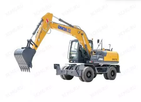XCMG XE150WD, Колесные экскаваторы