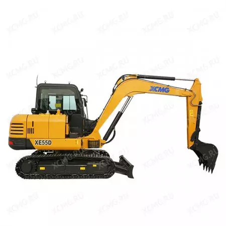 XCMG XE55D, Мини-экскаваторы