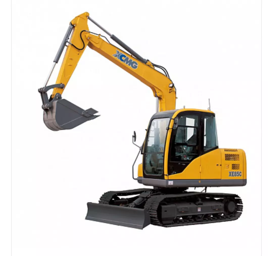 XCMG XE80D, Мини-экскаваторы