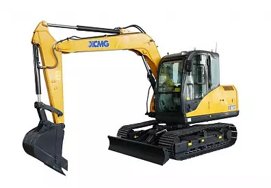 XCMG XE75D, Мини-экскаваторы
