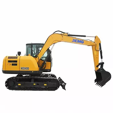 XCMG XE80D, Мини-экскаваторы