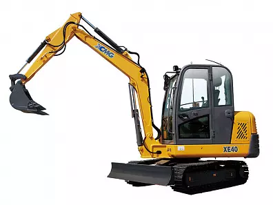 XCMG XE40, Мини-экскаваторы