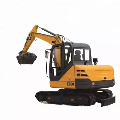 XCMG XE60, Мини-экскаваторы