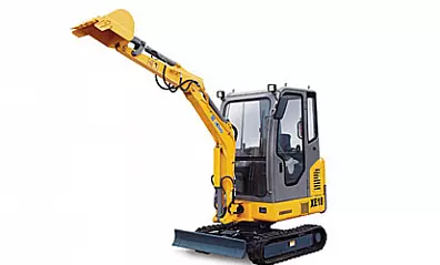 XCMG XE18, Мини-экскаваторы