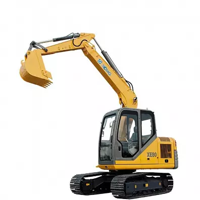 XCMG XE80, Мини-экскаваторы