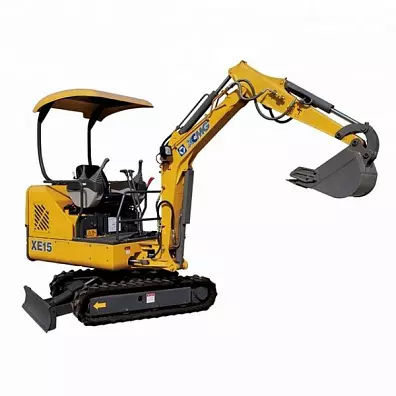 XCMG XE15, Мини-экскаваторы