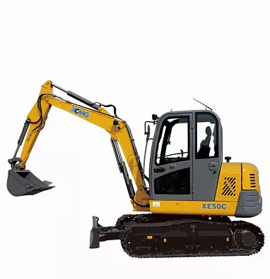 XCMG XE50С, Мини-экскаваторы