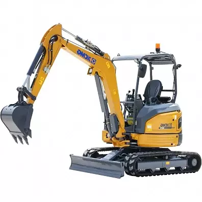 XCMG XE27U, Мини-экскаваторы