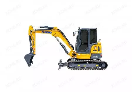 XCMG XE55U, Мини-экскаваторы