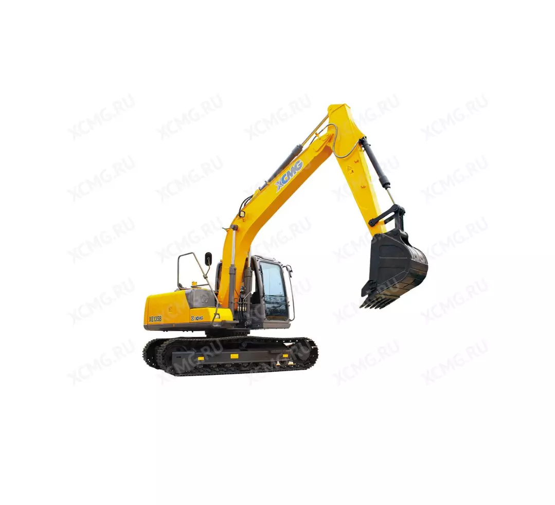 XCMG XE230, Гусеничные экскаваторы