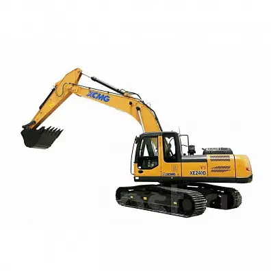 XCMG XE240D, Гусеничные экскаваторы