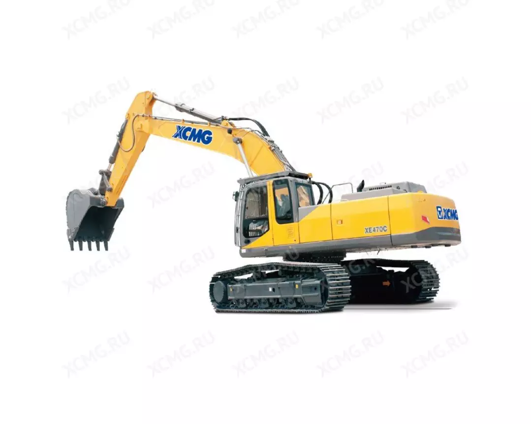 XCMG XE490D, Гусеничные экскаваторы