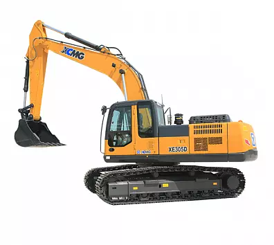 XCMG XE305D, Гусеничные экскаваторы