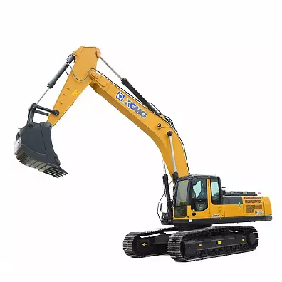 XCMG XE370CA, Гусеничные экскаваторы