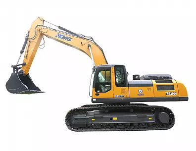 XCMG XE370D, Гусеничные экскаваторы