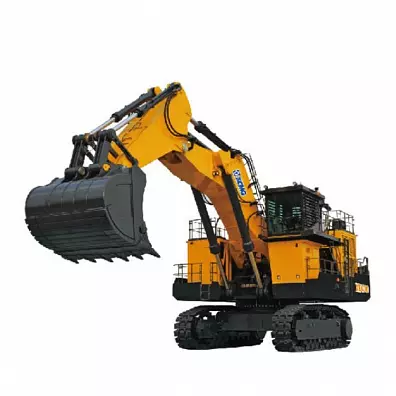 XCMG XE4000, Гусеничные экскаваторы
