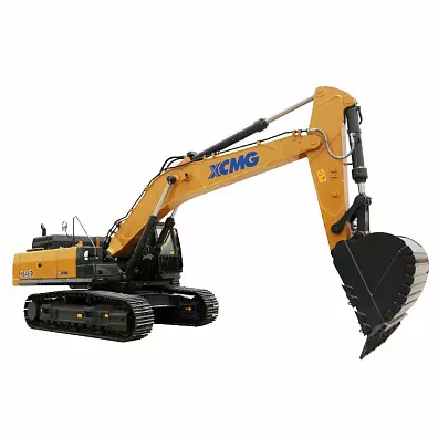 XCMG XE490D, Гусеничные экскаваторы