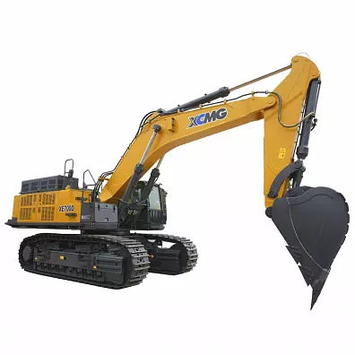 XCMG XE700D, Гусеничные экскаваторы
