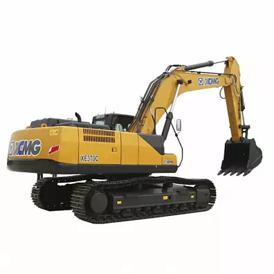 XCMG XE370C, Гусеничные экскаваторы