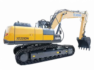 XCMG XE225DN, Гусеничные экскаваторы