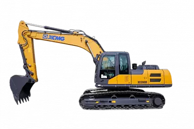XCMG XE260D, Гусеничные экскаваторы