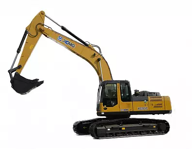 XCMG XE265С, Гусеничные экскаваторы