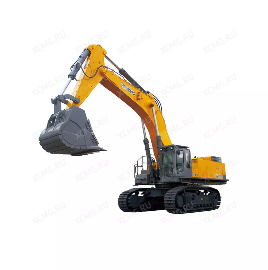 XCMG XE215C (Perkins), Гусеничные экскаваторы