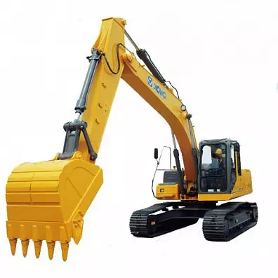 XCMG XE215D, Гусеничные экскаваторы
