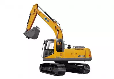 XCMG XE215С, Гусеничные экскаваторы