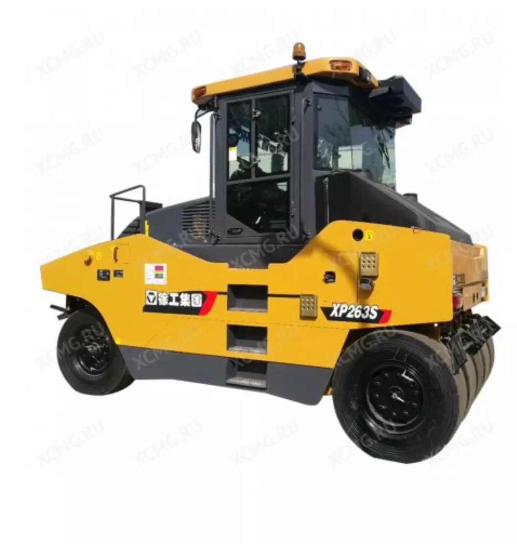 XCMG XP303S, Дорожные катки