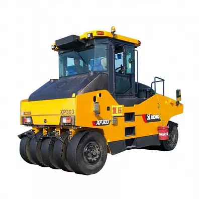 XCMG XP303, Дорожные катки