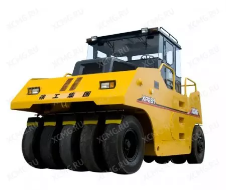 XCMG XP261, Дорожные катки