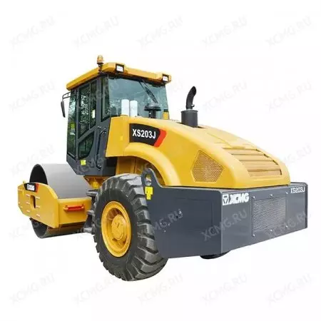 XCMG XS203J, Дорожные катки