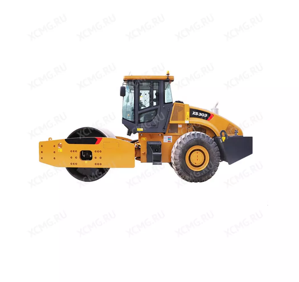 XCMG XS303, Дорожные катки