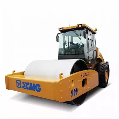 XCMG XS203, Дорожные катки