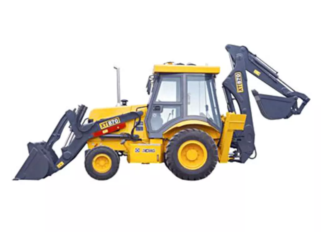 XCMG XT860, Экскаваторы-погрузчики