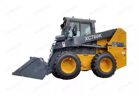 XCMG XC760K, Мини-погрузчики