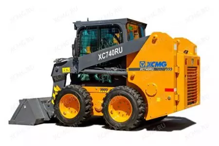 XCMG XC740RU, Мини-погрузчики