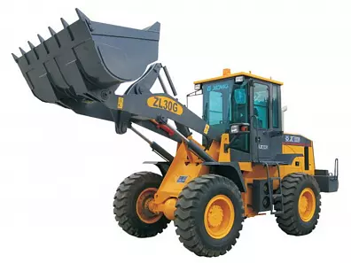 XCMG ZL30G, Фронтальные погрузчики