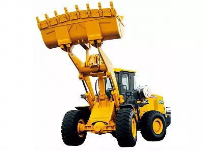 XCMG LW600K-LNG, Фронтальные погрузчики
