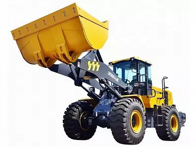 XCMG LW800K-LNG, Фронтальные погрузчики