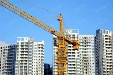 XCMG XGT100 (6012-8), Башенные краны