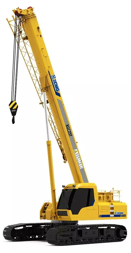 XCMG XGC120T , Гусеничные краны