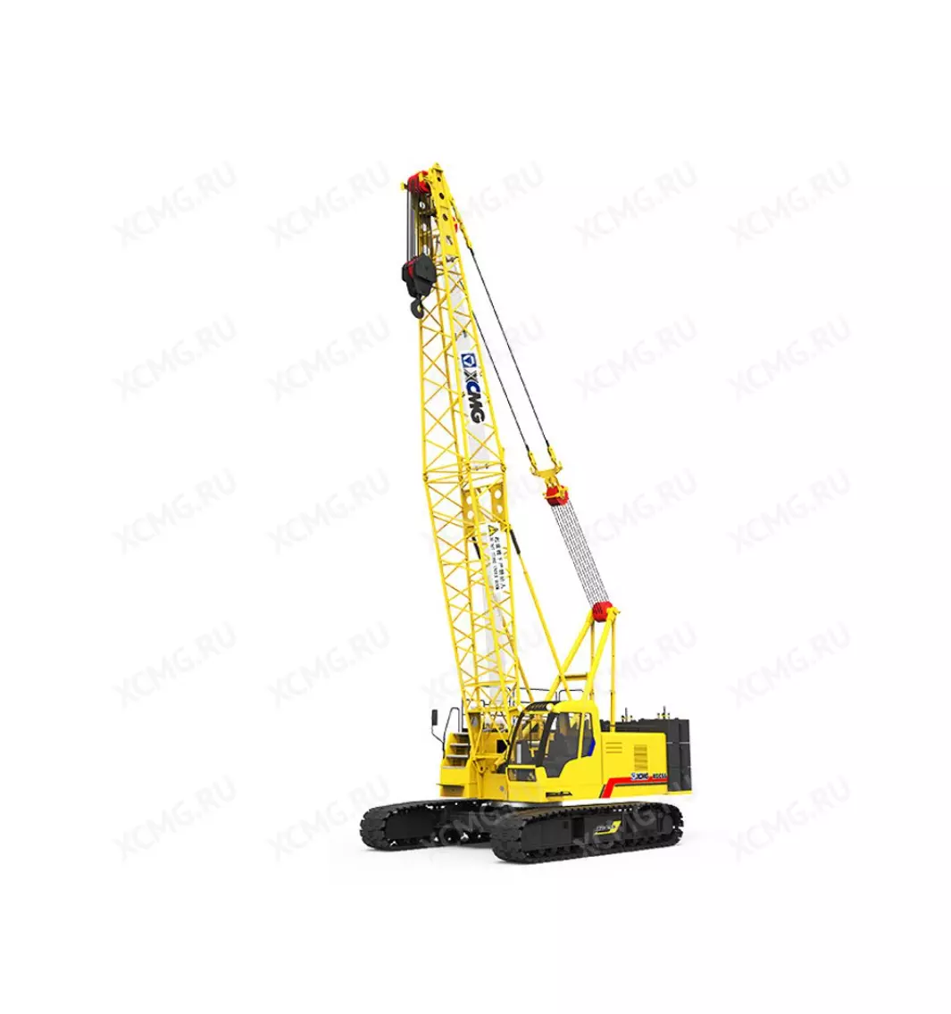 XCMG XGC800, Гусеничные краны