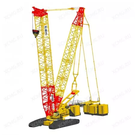 XCMG XGC800, Гусеничные краны