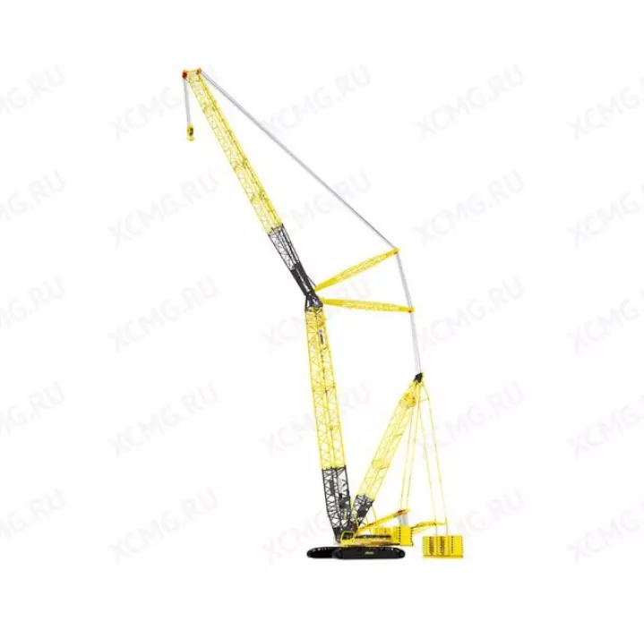 XCMG XGC180, Гусеничные краны