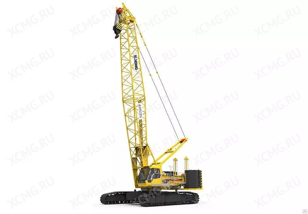 XCMG XGC130, Гусеничные краны