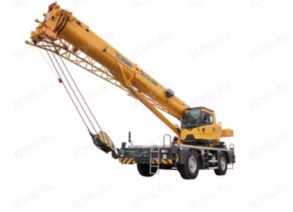 XCMG RT200E, Краны